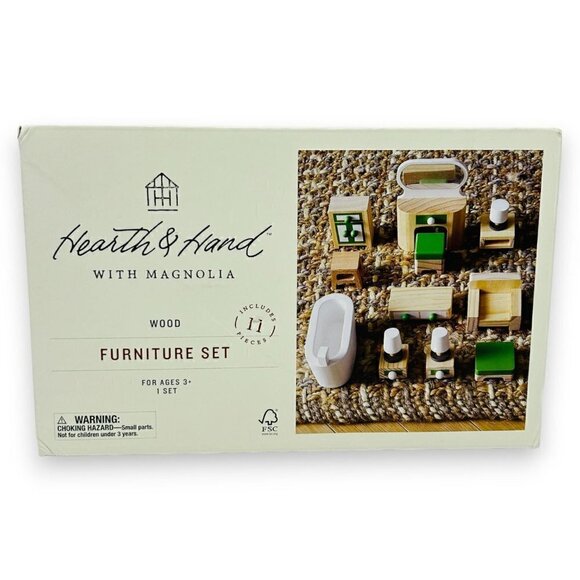 Hearth & Hand Magnolia Toy‎ Dollhouse Furniture Accessories - Picture 2 of 2